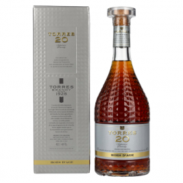 Torres 20 HORS D'AGE Superior Brandy 40% Vol. 0,7l dovanų dėutėje