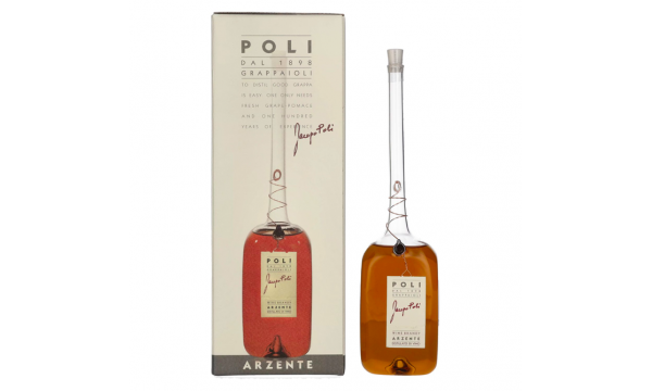 Poli Wine Brandy Arzente 40% Vol. 0,5l dovanų dėžutėje