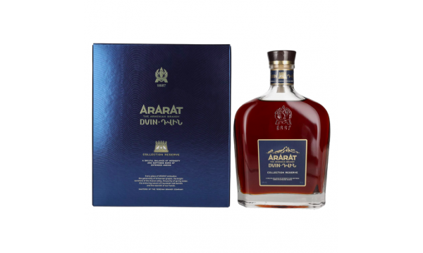 Ararat Dvin Collection Reserve 50% Vol. 0,7l dovanų dėžutėje