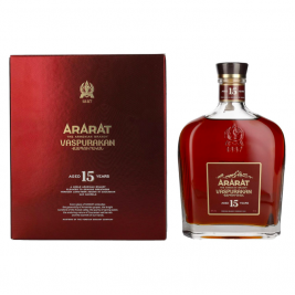 Ararat Vaspurakan 15 Years Old 40% Vol. 0,7l dovanų dėžutėje