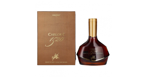 Brendis Carlos I 1520 Brandy de Jerez Solera Gran Reserva 41,1