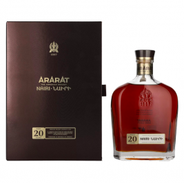 Ararat Nairi 20 Years Old 40% Vol. 0,7l dovanų dėžutėje