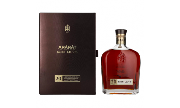 Ararat Nairi 20 Years Old 40% Vol. 0,7l dovanų dėžutėje