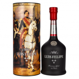 Luis Felipe Premium Brandy 40% Vol. 0,7l dovanų dėžutėje