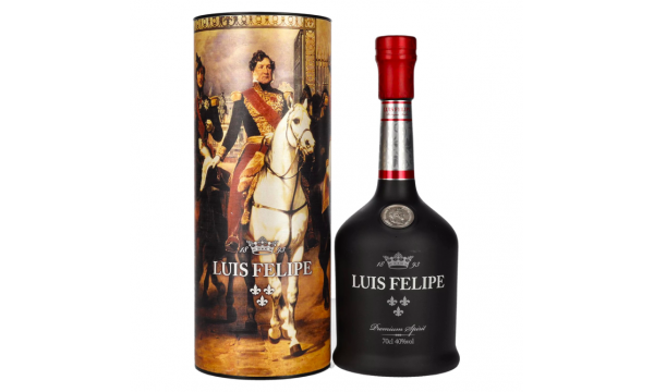 Luis Felipe Premium Brandy 40% Vol. 0,7l dovanų dėžutėje