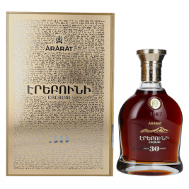 Ararat Erebuni 30 Years Old 40% Vol. 0,7l dovanų dėžutėje