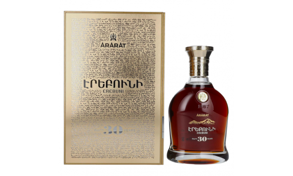 Ararat Erebuni 30 Years Old 40% Vol. 0,7l dovanų dėžutėje