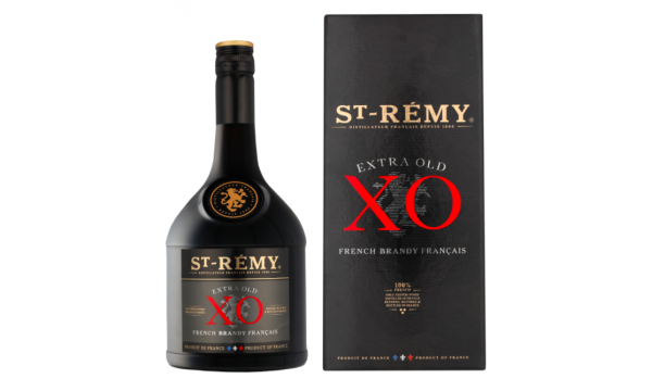 St.Remy XO 40% Vol.0.7l dovanų dėžutėje