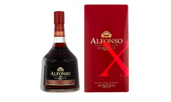 Alfonso XO Solera Gran Reserva 40% Vol. 0.7l dovanų dėžutėje