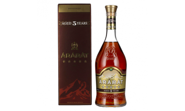 Ararat 5 Years Old 40% Vol. 0,7l dovanų dėžutėje