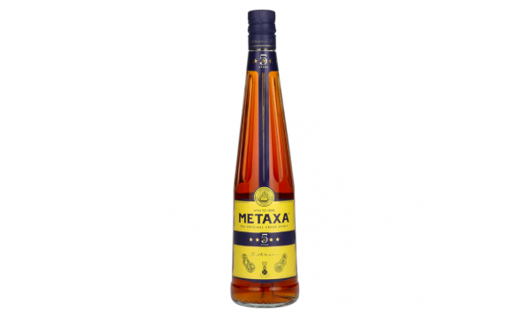 Metaxa 5 Stars 38% Vol. 0,7l