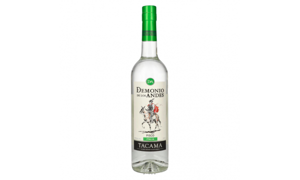 Tacama Demonio de los Andes ITALIA Pisco 40% Vol. 0,7l