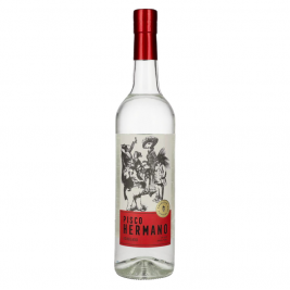 Pisco Hermano Acholado 42% Vol. 0,7l