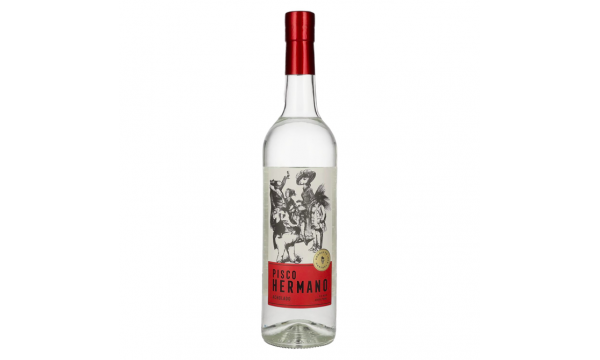 Pisco Hermano Acholado 42% Vol. 0,7l