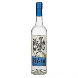 Pisco Hermano Puro Quebranta 42% Vol. 0,7l