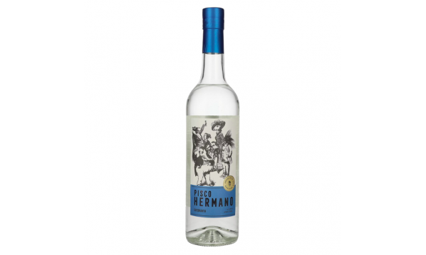 Pisco Hermano Puro Quebranta 42% Vol. 0,7l