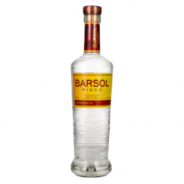 Barsol Pisco QUEBRANTA 41,3% Vol. 0,7l