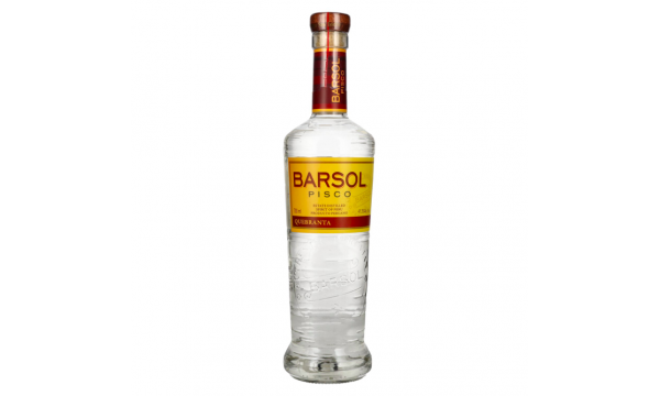 Barsol Pisco QUEBRANTA 41,3% Vol. 0,7l