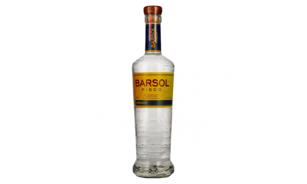 Barsol Pisco ACHOLADO 41,3% Vol. 0,7l