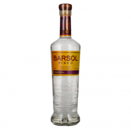 Barsol Pisco TORONTEL 41,3% Vol. 0,7l