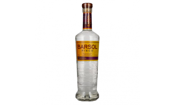 Barsol Pisco TORONTEL 41,3% Vol. 0,7l