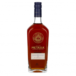 Metaxa 12 Stars 40% Vol. 0,7l