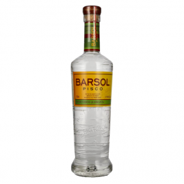 Barsol Pisco MOSTO VERDE QUEBRANTA 41,8% Vol. 0,7l