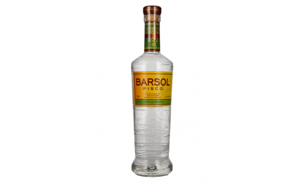 Barsol Pisco MOSTO VERDE QUEBRANTA 41,8% Vol. 0,7l