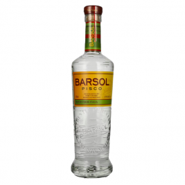 Barsol Pisco MOSTO VERDE ITALIA 41,8% Vol. 0,7l