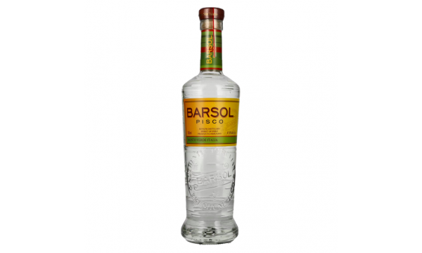 Barsol Pisco MOSTO VERDE ITALIA 41,8% Vol. 0,7l