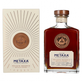 Metaxa Private RESERVE 40% Vol. 0,7l dovanų dėžutėje