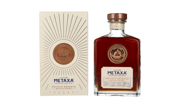 Metaxa Private RESERVE 40% Vol. 0,7l dovanų dėžutėje