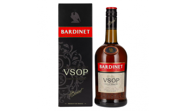 Bardinet VSOP Finest Brandy 36% Vol. 0,7l dovanų dėžutėje