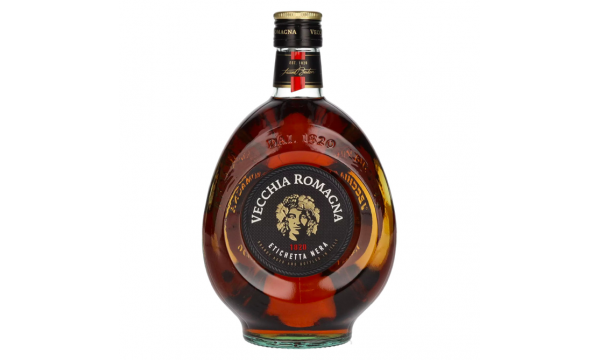 Vecchia Romagna Etichetta Nera Brandy 38% Vol. 0,7l