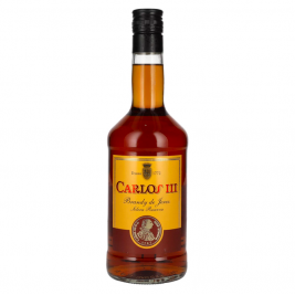 Carlos III Solera Reserva Brandy de Jerez 36% Vol. 0,7l