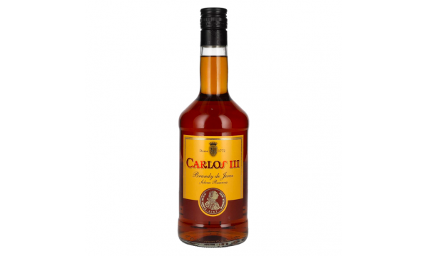 Carlos III Solera Reserva Brandy de Jerez 36% Vol. 0,7l