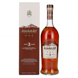 Ararat 3 Years Old 40% Vol. 0,7l dovanų dėžutėje