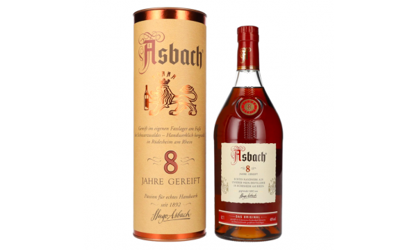 Asbach Privatbrand 8 Years 40% Vol. 0,7l dovanų dėžutėje