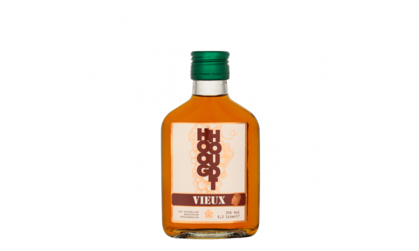 Hooghoudt Vieux Zakflacon 35% Vol. 0,2l