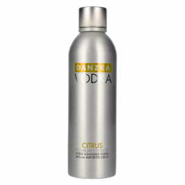 Danzka Vodka CITRUS Premium Distilled Flavoured Vodka 40% Vol. 1l