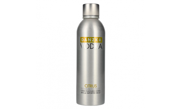 Danzka Vodka CITRUS Premium Distilled Flavoured Vodka 40% Vol. 1l