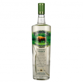 Zubrowka BISON GRASS Flavoured Vodka 40% Vol. 1l