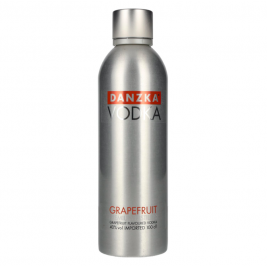 Danzka Vodka GRAPEFRUIT Premium Distilled Flavoured Vodka 40% Vol. 1l