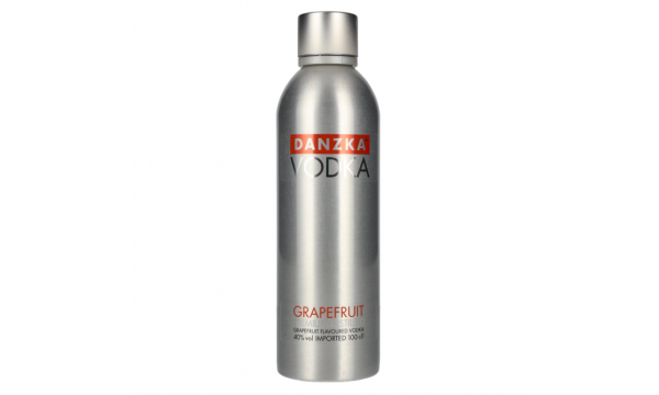 Danzka Vodka GRAPEFRUIT Premium Distilled Flavoured Vodka 40% Vol. 1l