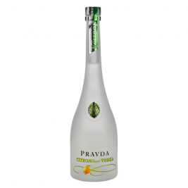 Pravda CITRON Flavored Vodka 37,5% Vol. 0,7l