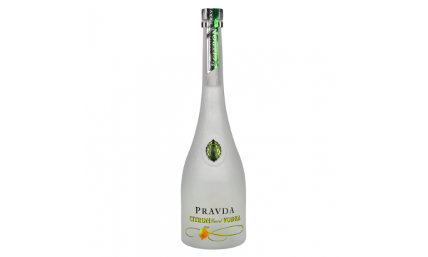 Pravda CITRON Flavored Vodka 37,5% Vol. 0,7l