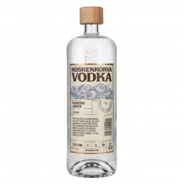 Koskenkorva Vodka BLUEBERRY JUNIPER Flavoured 37,5% Vol. 1l