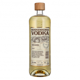 Koskenkorva Vodka SAUNA BARREL Flavoured 37,5% Vol. 1l