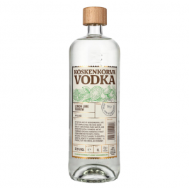 Koskenkorva Vodka LEMON LIME YARROW Flavoured 37,5% Vol. 1l