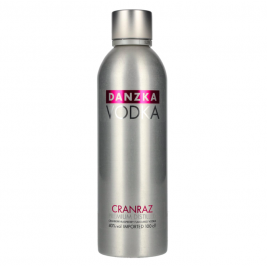 Danzka Vodka CRANRAZ Premium Distilled Flavoured Vodka 40% Vol. 1l